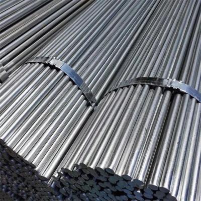 China Non-Alloy Structural Steel Bar Q235 Q345 Ss400 Carbon Mild Steel Round Bar ASTM A209m for sale