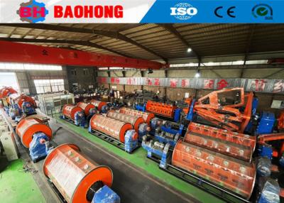 China High Speed Rigid Stranding Machine For Copper Wire Conductor for sale