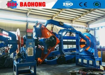 China Cradle Type Laying Up Machine Cable Stranding 1400 for sale