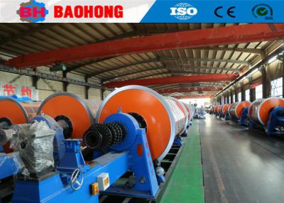 China Automatic Rigid Wire Stranding Machine 415V Frame Copper Conductor Wire Cable for sale