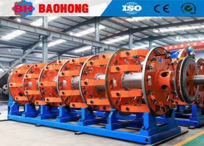 China Spiral Strip Cable Armouring Machine 500 Mm NSK Bearing for sale