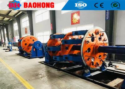 China Cage Type Wire Cable Planetary Stranding Machine With Back Twist Anti Torsion for sale