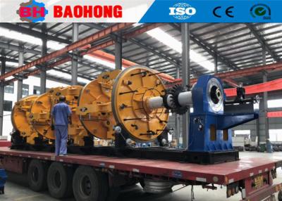 China Planetary Disc Type Wire Rope Twisting Stranding Machine 400 500 for sale