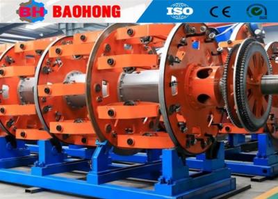 China Steel Cable Stranding Machine Back Twist Function For Armouring for sale