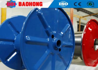 Cina Fusti metallici d'acciaio a un solo strato che perforano Bobbin For Cable Wire in vendita