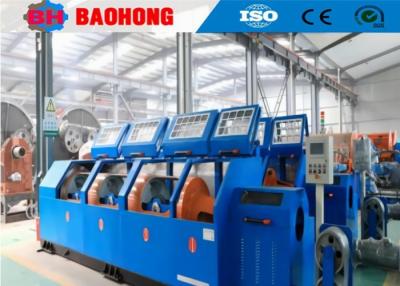 China Máquina de encalhamento 22KW tubular para fazer a corda de fio do aço do cabo de freio à venda