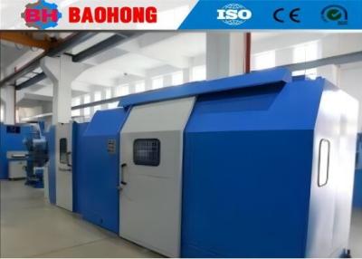 China Automatische Cantilever Single Twist Bunching Machine 1000 RPM Kabel Draad Strander Te koop