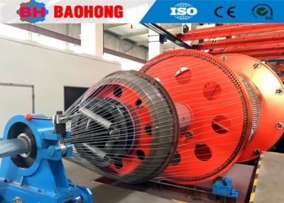 China 75kw Steel Cable Armouring Machine Wire Stranding Machine for sale