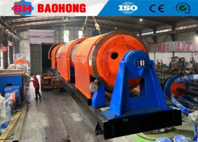 China 1250 Mm Tubular Type Stranding Machine For Cable Industry for sale