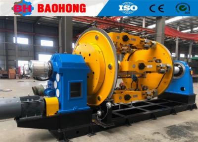 China 20 M/Min Planetary Stranding Machine Back Twisting For Electric Cable for sale