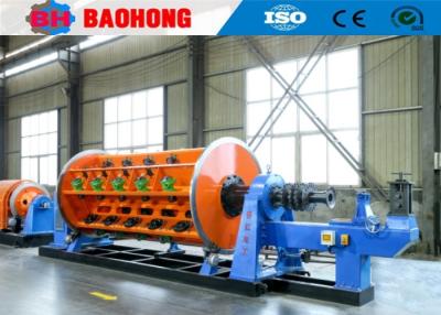 China JLK Series Rigid Frame Stranding Machine with Side Auto Loading for sale