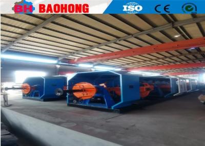 China Industrial Cable &Wire Skip Type Stranding Manufacturing Machines 630/1+6 for sale