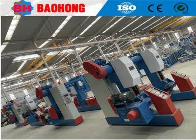 China Column type Take Up / Pay Off Cable Machine for sale