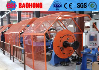 China AB CABLE Stranding Machine for AB Cable Production Line for 1600 mm Cable Drum for sale