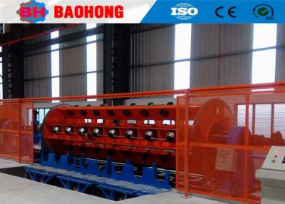 China 12+18+24/630 Durable Copper Wire Manufacturing Machine Auto Loading for sale