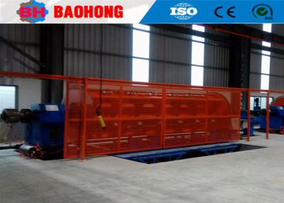 China AAC ACSR 240Sqmm Silent Rigid Stranding Machine With 630mm Bobbin for sale