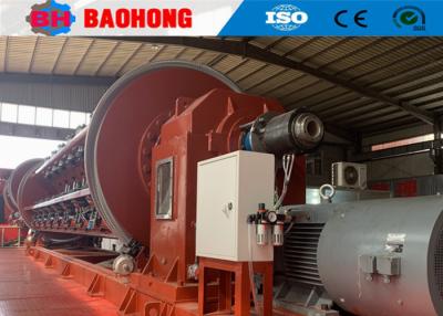 China Rigid Frame type wire and cable stranding machine Motorised For Aluminum for sale