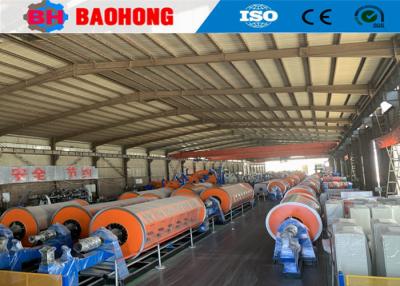 China Steel Rigid Stranding Machine / Cable Stranding Machine For ACSR Moose Conductor for sale