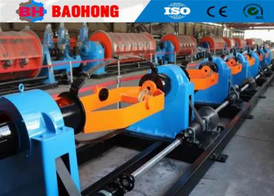 China Galvanized Steel Cable Skip Type Stranding Machine With 1000RPM for sale