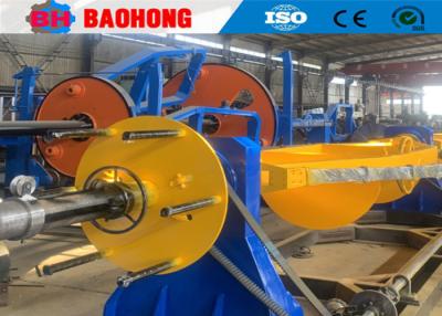 China High Speed Wire And Cable Skip Type Stranding Machine 1+6 ACSR Conductor for sale