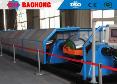 China 630 High Speed Skip Type Stranding Machine / Copper Wire Twisting Machine for sale