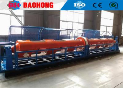 China Copper Wire Tubular Type Stranding Machine 500/1+6 With High Rotating Speed for sale