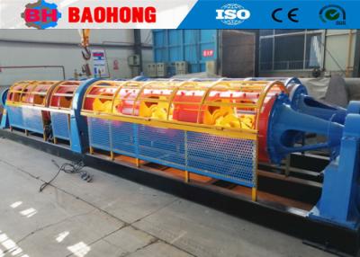 China 2500mm Bobbin Aluminum Tubular Type Stranding Machine For Insulated Cable for sale