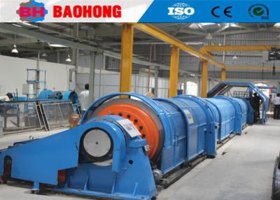 China 7 Draht-Röhrenart Schiffbruch-Maschine mit hinterer Torsion 630 Spule 500 400 zu verkaufen