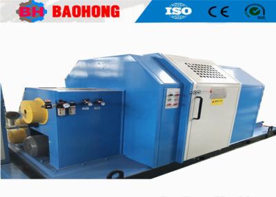 China Gebundelde Dradenkabel die Machine 1000R/Min Pneumatic Control verdraaien Te koop