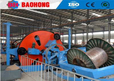 China Stranding Cradle Type Laying Up Machine For Copper Aluminum Wires for sale