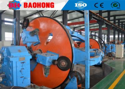 China 1250mm Drum Wire Cable Making Machine With 2000mm Pitch for sale