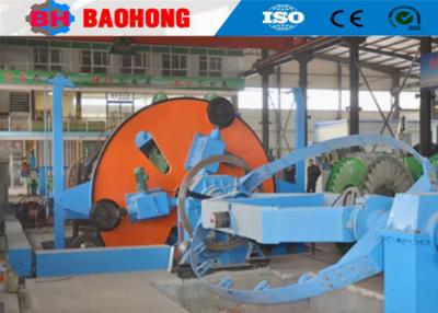 China Cradle Type Cable Laying Up Machine 21RPM Rotation 1000MM Central Height for sale