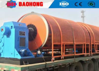 China 2000 mm Capstan Wheel Rigid Strander With Side Bottom Loading for sale