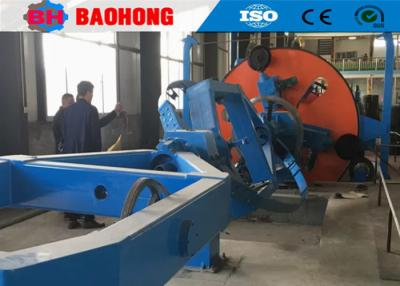 China Electric Wire Cable Laying Up Machine Cradle Type 21RPM Rotation for sale