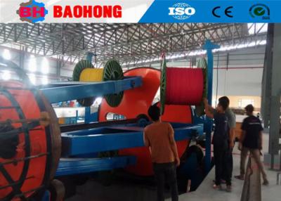 China Cutting Laying Up Cable Manufacturing Machine Cradle Type With 800mm Bobbin for sale