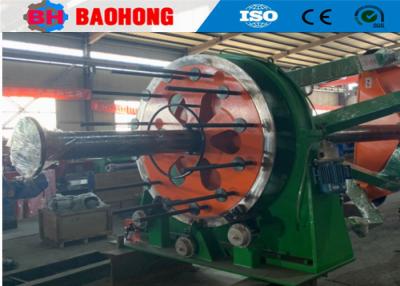 China Insulated Multi Cores Wire Laying Machine 22KW 1000mm Central Height for sale