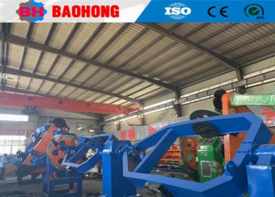 China PLC Electric Wire Cable Laying Up Machine With Touch Screen for sale