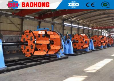 China Sun Gear Planetary Stranding Machine , Powerful Core Laying Machine for sale