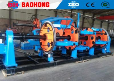 China Signal Cable Laying Up Machine Multi Core Back Twist Planetary And Sun Type for sale