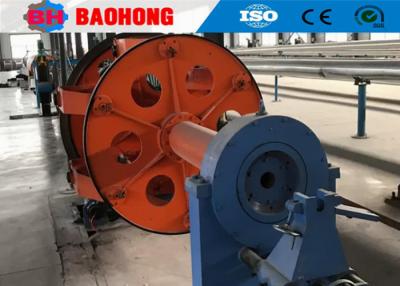 China Multiple Planetary Stranding Machine , High Speed Tubular Stranding Machine for sale