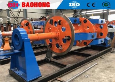 China Copper Wire Planetary Stranding Machine For Cable Twisting for sale