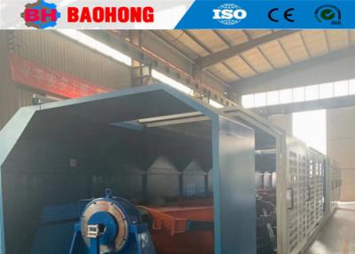 China Galvanized Steel Cable Skip Type Stranding Machine 1000Rpm for sale