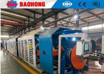 China Skip Type Al Steel Wire Cable Stranding Machine 1000rpm Rotating for sale