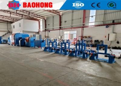 China Stranding Single Twist Bunching Machine 1000r/Min Auto Tension for sale