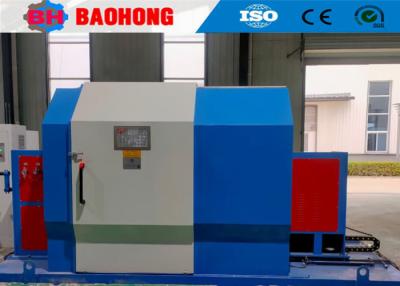 China 1000r/Min Single Twisting Stranding Machine met Veelvoudige Kernen Te koop