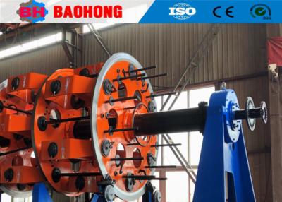 China JLY630 OD 35mm Planetarische Vastlopende Machine 20M/Min For Steel Wires Te koop