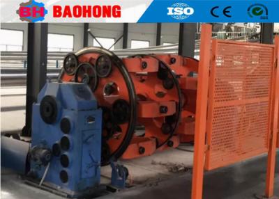 China Back twist Planetary Stranding Machine Electric Wire Cable Making Machine for sale