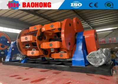 China Planetary Type Automatic Wire Rods Stranding Machine With Back Twist Function for sale