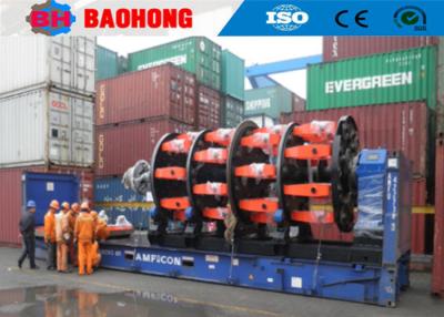 China Planetary Spiral Strip Stranding Pressing Machine For Cable for sale