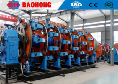 China 2000mm Electrical Cable Making Machine Planetary Type For Armoring Process for sale